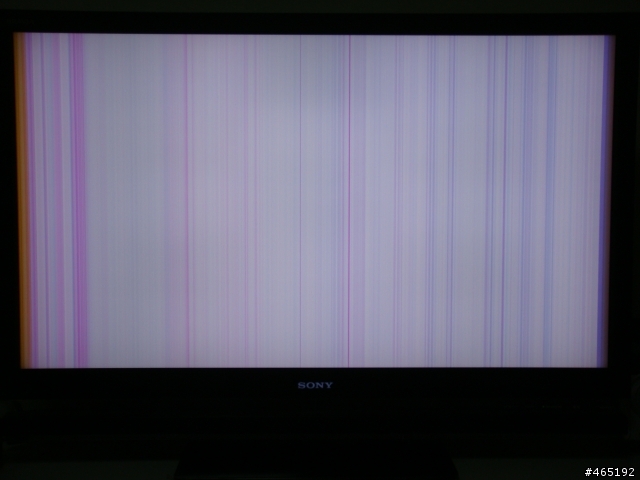 我的SONY 40X1  你--->又壞了.......