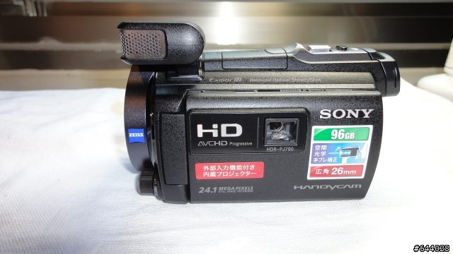 PJ790V 簡易開箱