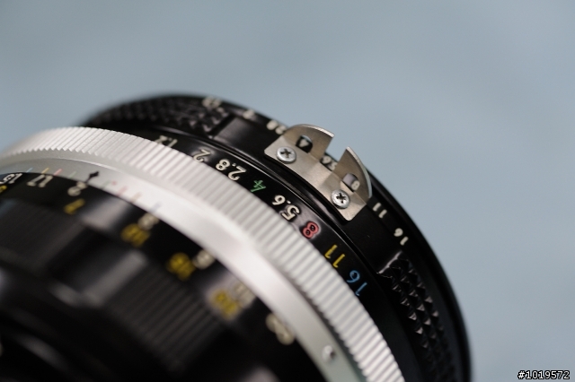 入手了這顆NIKKOR 55MM AUTO F1.2 S.C手動老鏡
