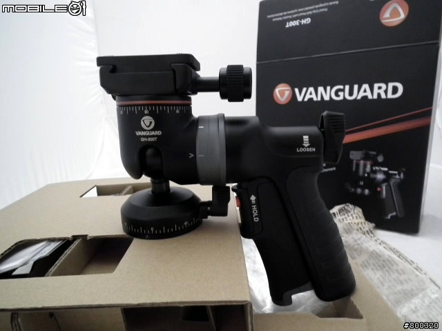 [開箱] 最終回一次到位 Vanguard GH-300T 精嘉 槍型手把雲台
