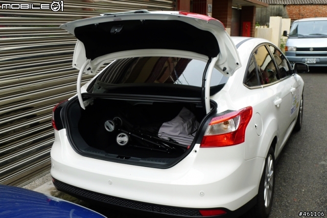 2013 THE ALL-NEW FOCUS 24小時免費開回家(久違了！台北！)