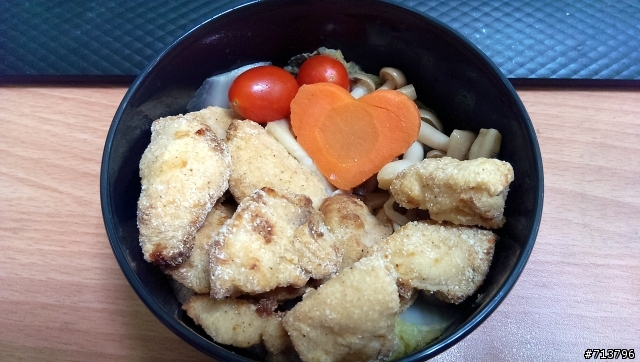 分享一下這兩天的愛心便當!!