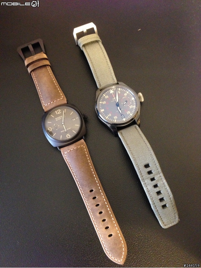 送給老婆的Panerai 505 內有傷眼圖