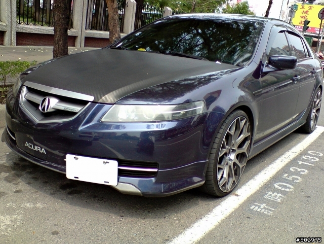 罕見的Acura TL