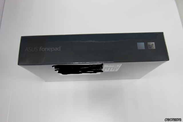 [開箱] 帶財進家門 ASUS FonePad 香檳金開箱