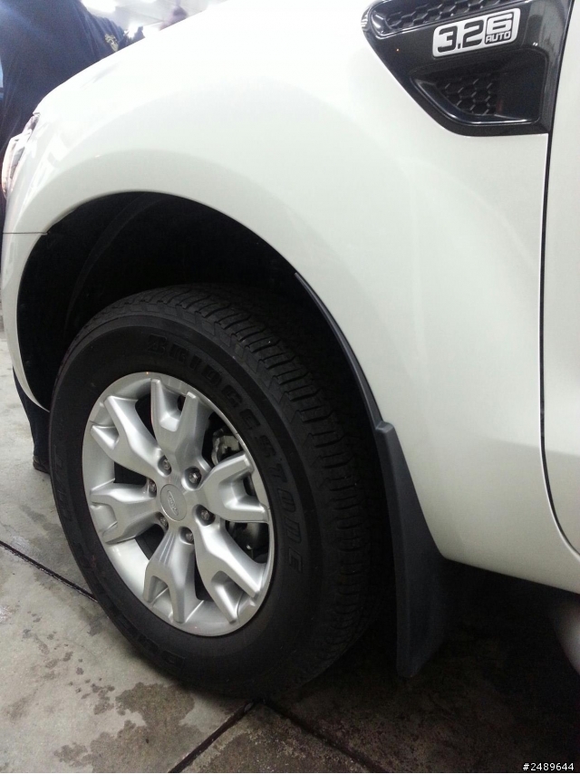 Ford Ranger 硬漢開箱