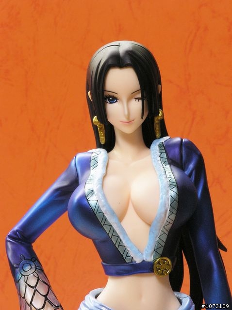 海賊王POP藍衣女帝的隱藏版姿勢