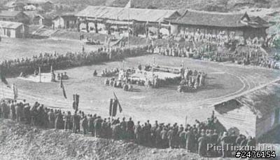 中國1952舉辦的戰俘奧林匹剋運動會