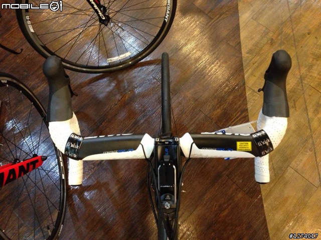 我的Giant Propel Advanced SL1 ISP