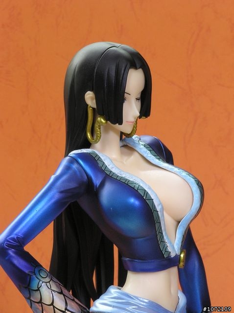 海賊王POP藍衣女帝的隱藏版姿勢
