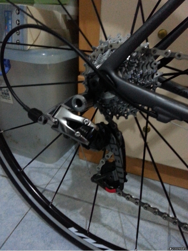 終於入手了  canondale super six evo red