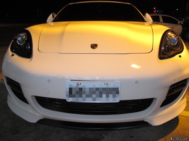 你不是Panamera Turbo S   :((