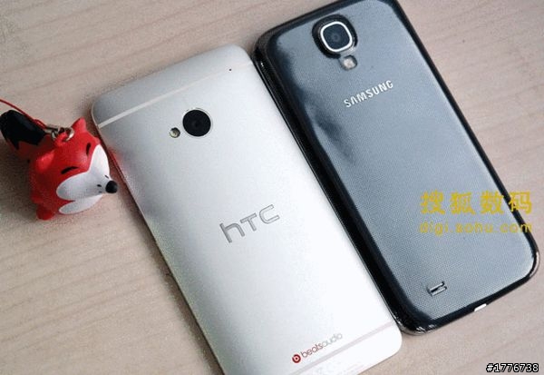 HTC One對比三星S4: 前者設計、質感更出色