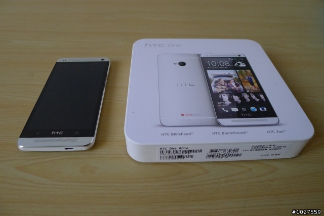新hTC one開箱文--2013-04-14到貨