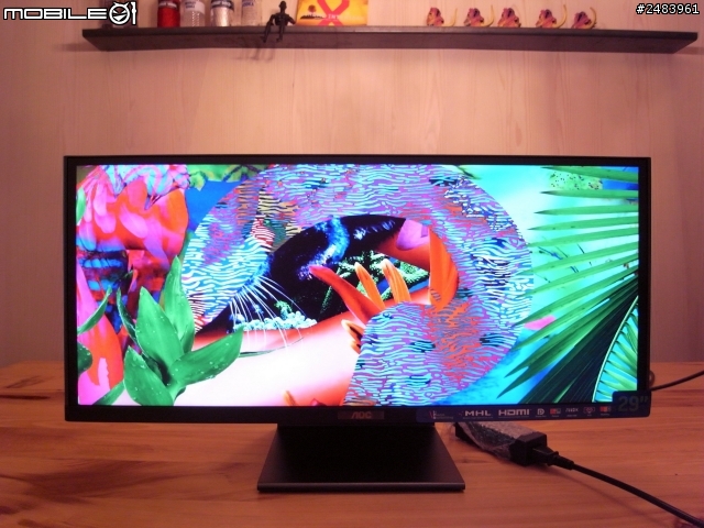 AOC 21:9入手~Q2963PM滿足開箱