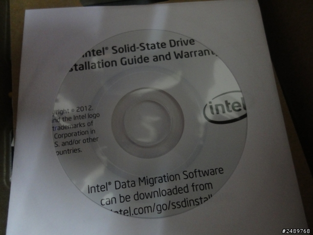 [開箱] Intel SSD 335 20nm 240G