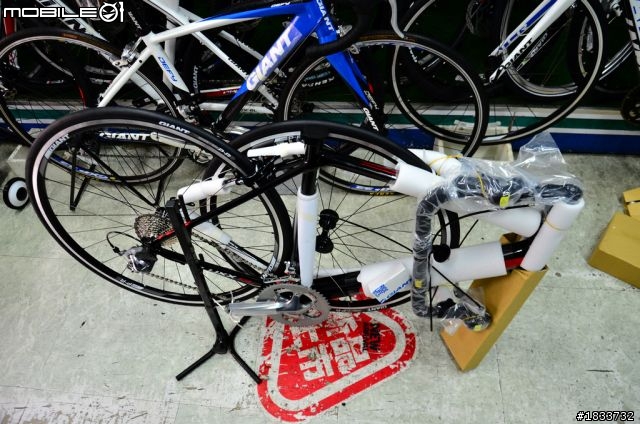 ::不定時更新::2013 GIANT TCR2 開箱