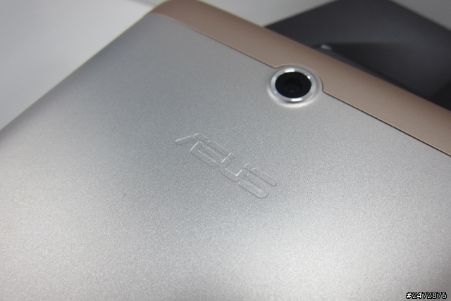 [開箱] 帶財進家門 ASUS FonePad 香檳金開箱