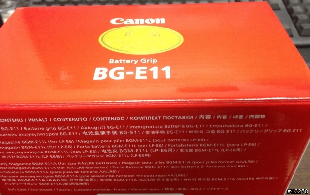 [補上 真假貨辨別] 驚愕! BG-E11~好大一把.....有點不知所措....