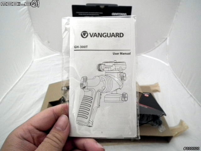 [開箱] 最終回一次到位 Vanguard GH-300T 精嘉 槍型手把雲台