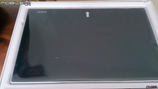 SONY XPERIA Tablet Z 白色簡易開箱(日本wifi版)