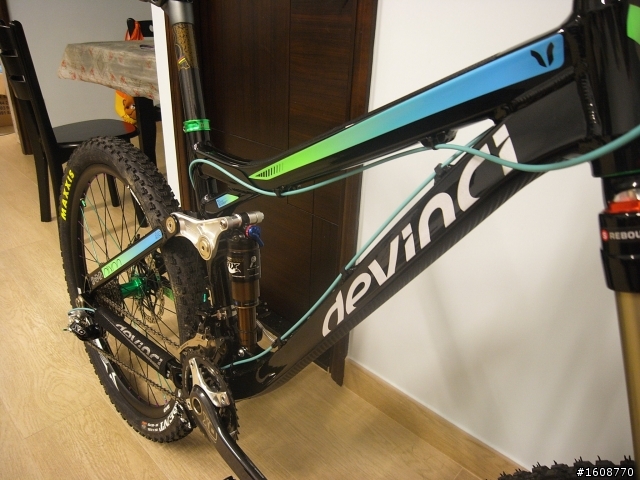 Devinci Dixon 2012 完工照分享