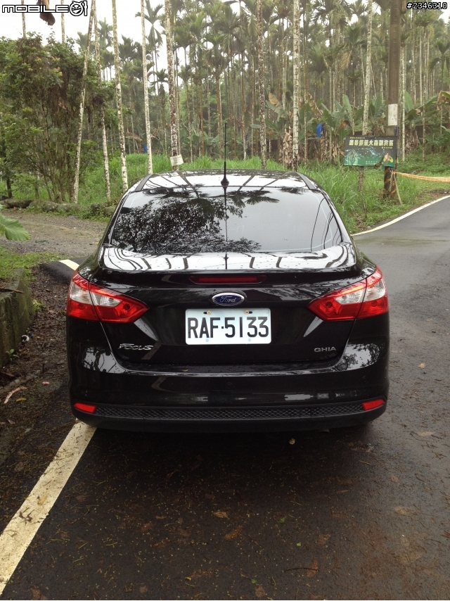 THE ALL-NEW FOCUS 24小時免費開回家-南投一日遊