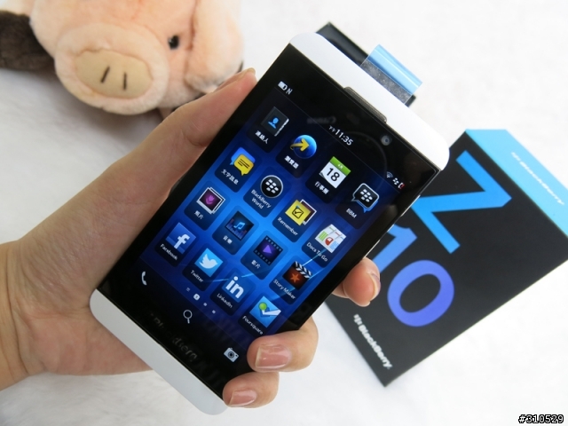 ☺BlackBerry Z10 開箱文初體驗首發☺