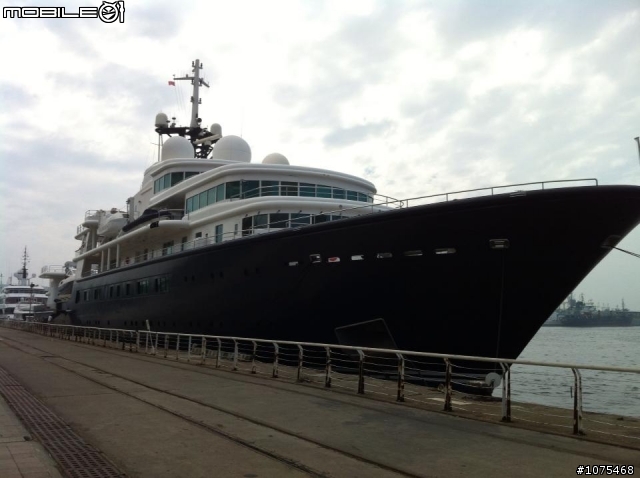 超級私人遊艇Le Grand Bleu號