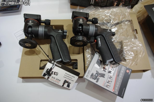 [開箱] 最終回一次到位 Vanguard GH-300T 精嘉 槍型手把雲台