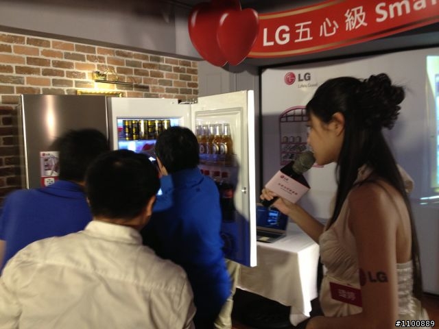 「體驗LG心科技新感動，享受 五心級Smart生活！」In 菲姐義大利餐廳