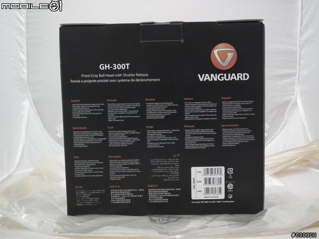 [開箱] 最終回一次到位 Vanguard GH-300T 精嘉 槍型手把雲台