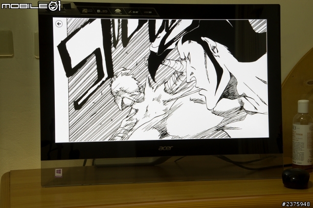 ( 開箱 ) ACER T232HL 特別的觸控螢幕