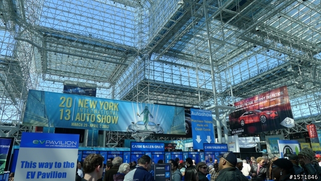 2013 New York international Auto Show 現場報導-part1