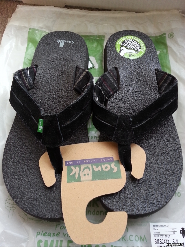 [ 開箱 ]  Sanuk sandals 簡易開箱