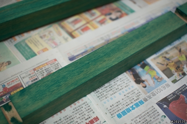 開放式木架