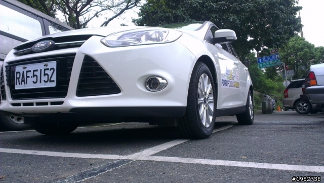 2013 THE ALL-NEW FOCUS 24小時免費開回家-貓空繞繞純試駕A0596