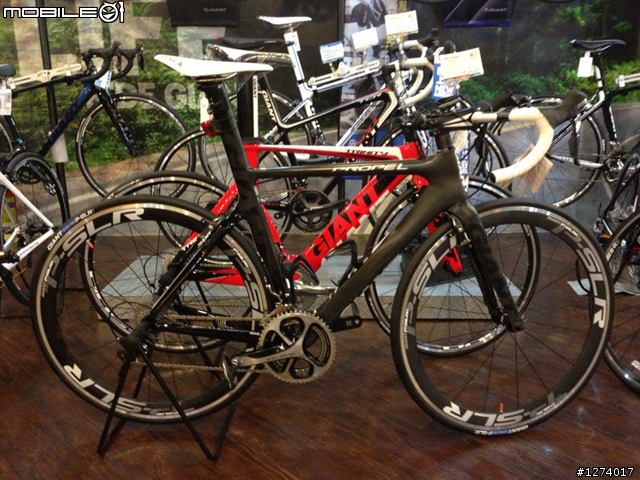 我的Giant Propel Advanced SL1 ISP