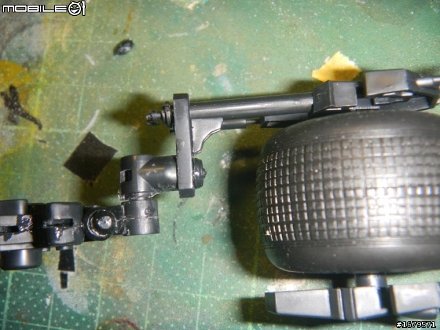 [改造製作分享] 黑暗騎士BAT POD 1/25會”翻輪”的蝙蝠機車