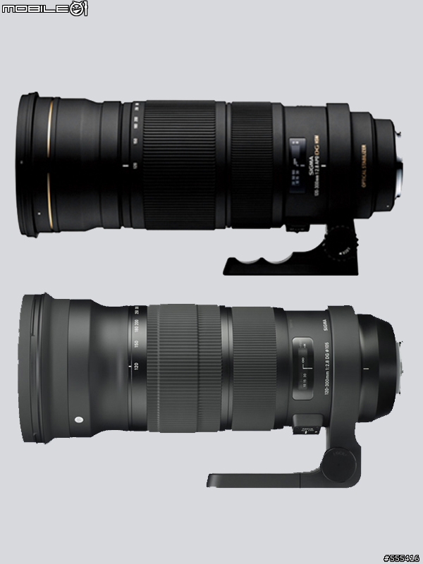 新世代的328第二回-SIGMA 120-300/2.8 DG Sports登場