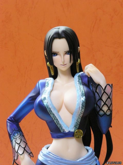 海賊王POP藍衣女帝的隱藏版姿勢