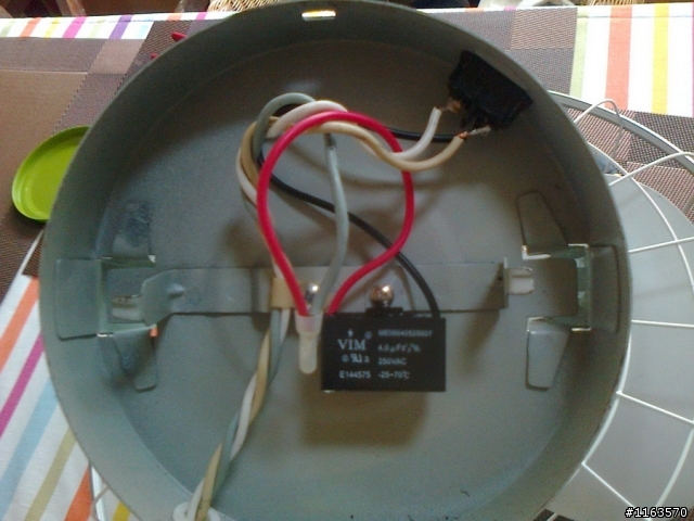關於電扇配線疑問？