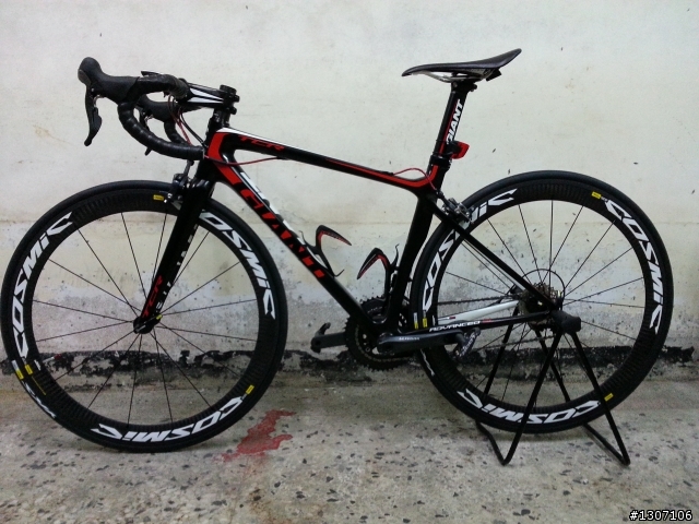 2013 Giant Advanced SL4開箱