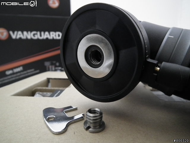 [開箱] 最終回一次到位 Vanguard GH-300T 精嘉 槍型手把雲台