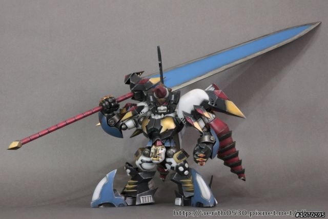 [作品分享] 機器人大戰_SD參式變異體