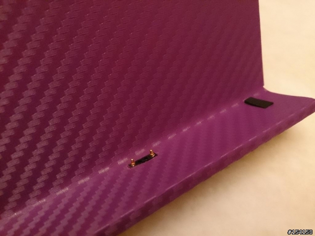 Xperia Z 充電底座 DIY-浪漫紫色版