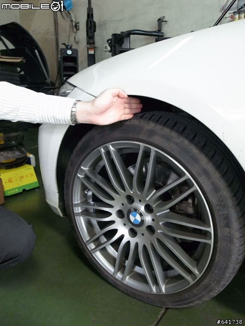 Blistein B12 Pro Kit 上身 - E91 320d Touring