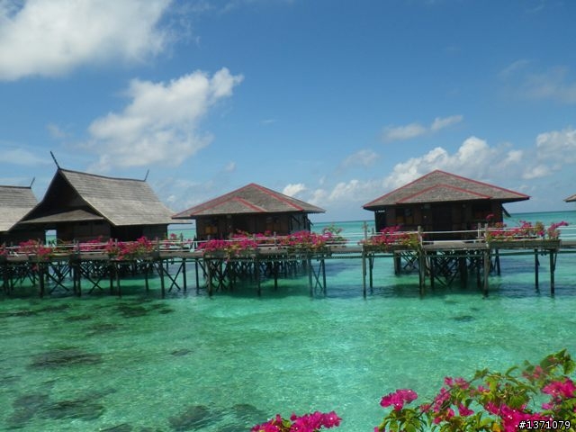 2013_02 馬來西亞 馬布島 Mabul Island Malaysia