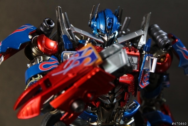[作品分享] 變型金剛 柯博文 TOMY DMK01  4/29 更新