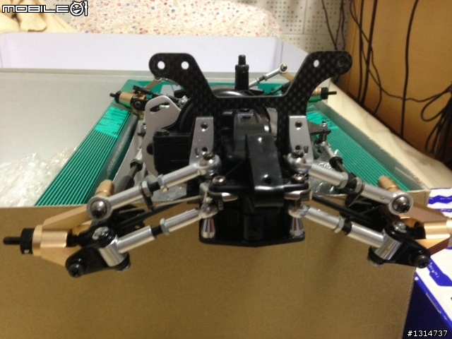 Tamiya Avante 2011 田宮 前衛者 1/10  (新增1/32四驅車版本 Avante)